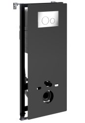 Инсталляция для унитаза Wasserkraft Abens 20TLT.010.ME.BL.CH02 с кнопкой