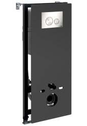 Инсталляция для унитаза Wasserkraft Abens 20TLT.010.ME.BL.BN02 с кнопкой