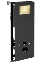 Инсталляция для унитаза Wasserkraft Abens 20TLT.010.ME.BL.PG04 с кнопкой
