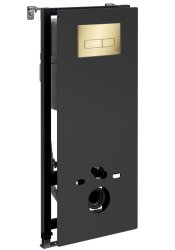 Инсталляция для унитаза Wasserkraft Abens 20TLT.010.ME.BL.PG03 с кнопкой