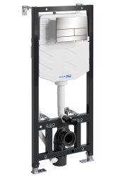 Инсталляция для унитаза Wasserkraft Aller 10TLT.010.ME.BN04 с кнопкой