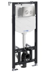 Инсталляция для унитаза Wasserkraft Aller 10TLT.010.ME.BN01 с кнопкой