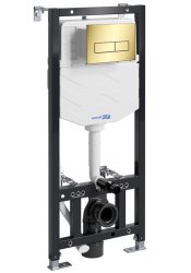 Инсталляция для унитаза Wasserkraft Aller 10TLT.010.ME.PG03 с кнопкой