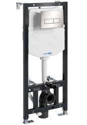Инсталляция для унитаза Wasserkraft Aller 10TLT.010.ME.BN03 с кнопкой