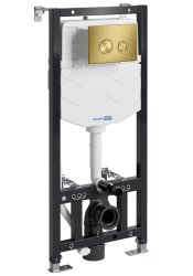 Инсталляция для унитаза Wasserkraft Aller 10TLT.010.ME.MG01 с кнопкой