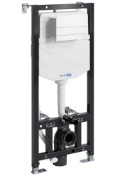 Инсталляция для унитаза Wasserkraft Aller 10TLT.010.ME.WM04 с кнопкой