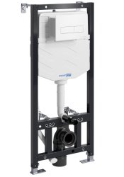 Инсталляция для унитаза Wasserkraft Aller 10TLT.010.ME.WM03 с кнопкой