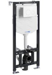 Инсталляция для унитаза Wasserkraft Aller 10TLT.010.ME.WM02 с кнопкой