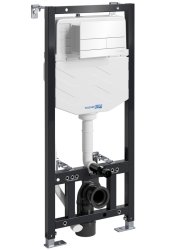 Инсталляция для унитаза Wasserkraft Aller 10TLT.010.ME.WH04 с кнопкой