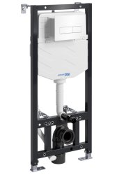 Инсталляция для унитаза Wasserkraft Aller 10TLT.010.ME.WH03 с кнопкой