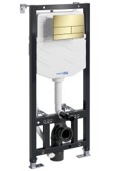 Инсталляция для унитаза Wasserkraft Aller 10TLT.010.ME.PG04 с кнопкой