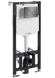 Инсталляция для унитаза Wasserkraft Aller 10TLT.010.ME.PB02 с кнопкой