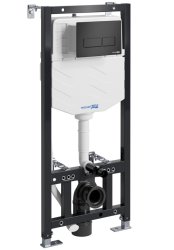 Инсталляция для унитаза Wasserkraft Aller 10TLT.010.ME.MB03 с кнопкой