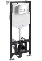 Инсталляция для унитаза Wasserkraft Aller 10TLT.010.ME.CH03 с кнопкой