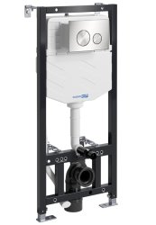 Инсталляция для унитаза Wasserkraft Aller 10TLT.010.ME.BN02 с кнопкой