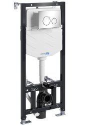 Инсталляция для унитаза Wasserkraft Aller 10TLT.010.ME.CH02 с кнопкой