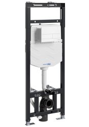 Инсталляция для унитаза Wasserkraft Alme 15TLT.010.ME.WM04 с кнопкой