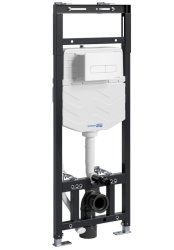 Инсталляция для унитаза Wasserkraft Alme 15TLT.010.ME.WM03 с кнопкой