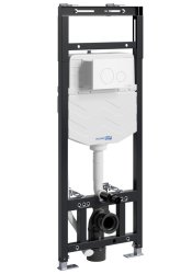 Инсталляция для унитаза Wasserkraft Alme 15TLT.010.ME.WM02 с кнопкой