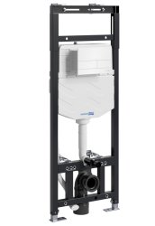 Инсталляция для унитаза Wasserkraft Alme 15TLT.010.ME.WH04 с кнопкой
