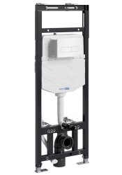 Инсталляция для унитаза Wasserkraft Alme 15TLT.010.ME.WH03 с кнопкой