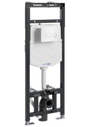 Инсталляция для унитаза Wasserkraft Alme 15TLT.010.ME.WH01 с кнопкой