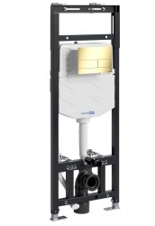 Инсталляция для унитаза Wasserkraft Alme 15TLT.010.ME.PG04 с кнопкой