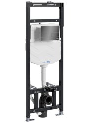 Инсталляция для унитаза Wasserkraft Alme 15TLT.010.ME.PB04 с кнопкой