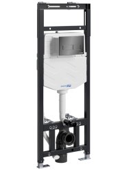 Инсталляция для унитаза Wasserkraft Alme 15TLT.010.ME.PB03 с кнопкой