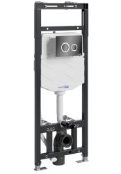 Инсталляция для унитаза Wasserkraft Alme 15TLT.010.ME.PB01 с кнопкой