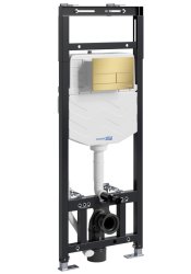 Инсталляция для унитаза Wasserkraft Alme 15TLT.010.ME.MG04 с кнопкой