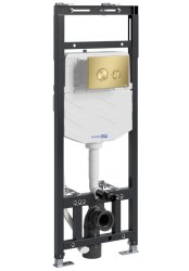 Инсталляция для унитаза Wasserkraft Alme 15TLT.010.ME.MG01 с кнопкой