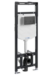 Инсталляция для унитаза Wasserkraft Alme 15TLT.010.ME.MB03 с кнопкой