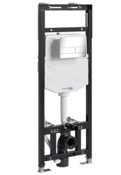 Инсталляция для унитаза Wasserkraft Alme 15TLT.010.ME.CH04 с кнопкой