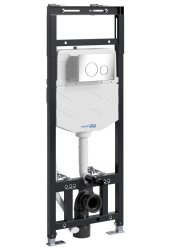 Инсталляция для унитаза Wasserkraft Alme 15TLT.010.ME.CH02 с кнопкой