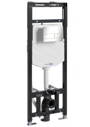 Инсталляция для унитаза Wasserkraft Alme 15TLT.010.ME.BN04 с кнопкой