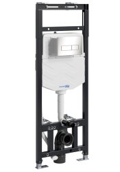 Инсталляция для унитаза Wasserkraft Alme 15TLT.010.ME.BN03 с кнопкой