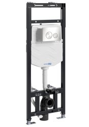 Инсталляция для унитаза Wasserkraft Alme 15TLT.010.ME.BN02 с кнопкой