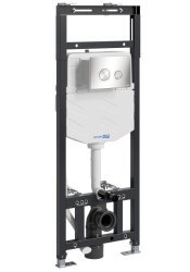 Инсталляция для унитаза Wasserkraft Alme 15TLT.010.ME.BN01 с кнопкой