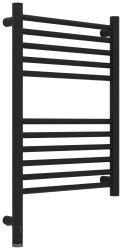 Полотенцесушитель электрический Сунержа Богема 3.1 L прямая 40x60, тёмный титан муар