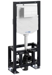 Инсталляция для унитаза Wasserkraft Dill 61TLT.010.ME.WM04 с кнопкой