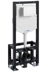Инсталляция для унитаза Wasserkraft Dill 61TLT.010.ME.WM03 с кнопкой