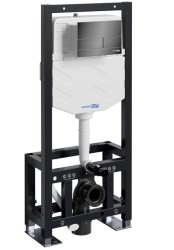 Инсталляция для унитаза Wasserkraft Dill 61TLT.010.ME.PB04 с кнопкой