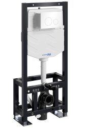 Инсталляция для унитаза Wasserkraft Dill 61TLT.010.ME.WH02 с кнопкой