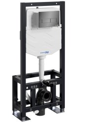 Инсталляция для унитаза Wasserkraft Dill 61TLT.010.ME.PB03 с кнопкой