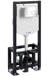 Инсталляция для унитаза Wasserkraft Dill 61TLT.010.ME.CH03 с кнопкой