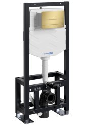 Инсталляция для унитаза Wasserkraft Dill 61TLT.010.ME.MG04 с кнопкой