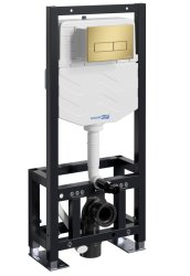 Инсталляция для унитаза Wasserkraft Dill 61TLT.010.ME.MG03 с кнопкой