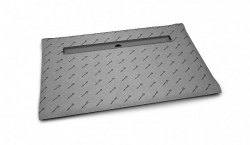 Душевая плита с линейным трапом 5DLA0908A