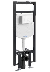 Инсталляция для унитаза Wasserkraft Dinkel 58TLT.010.ME.WM02 с кнопкой